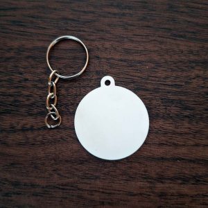 Circulo de 3 cm blanco